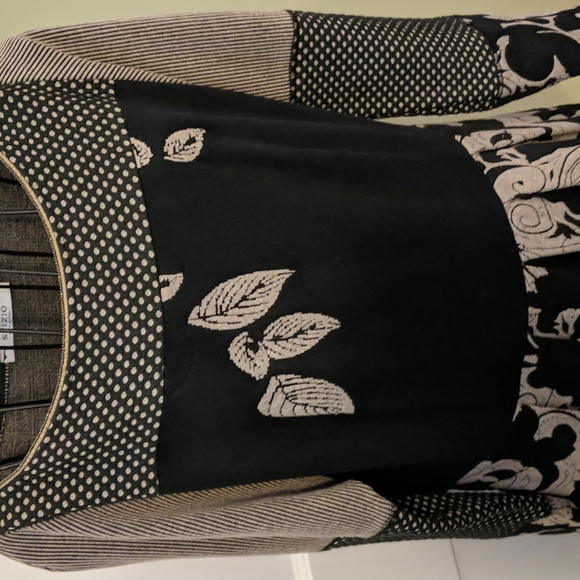 Made in Italy knit blend dress - Picture 2 of 9